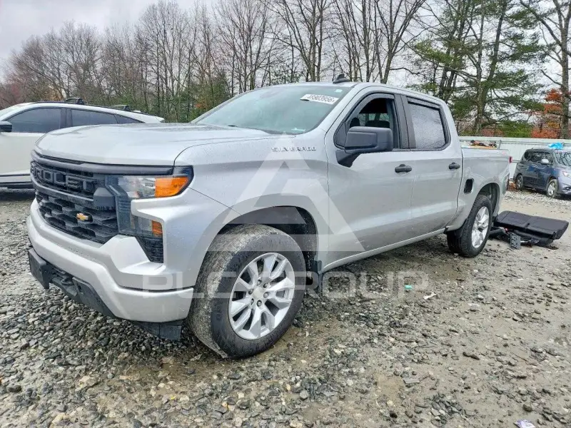 2022 Chevrolet Silverado фото