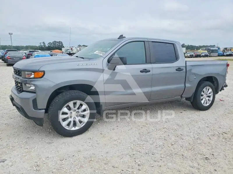 2022 Chevrolet Silverado фото