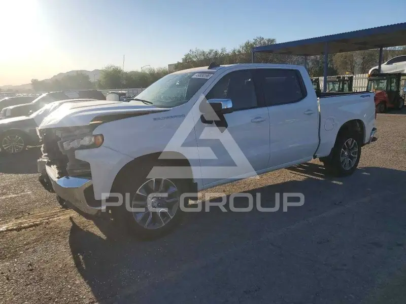 2022 Chevrolet Silverado фото