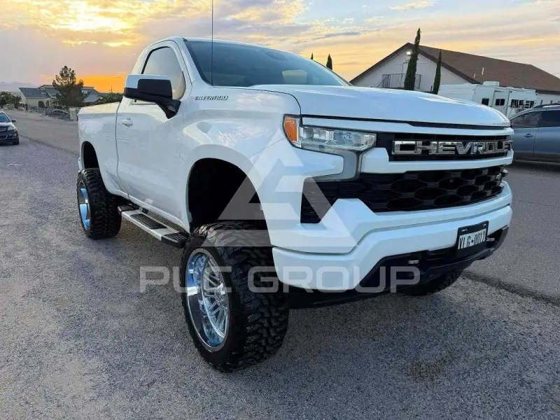2022 Chevrolet Silverado фото