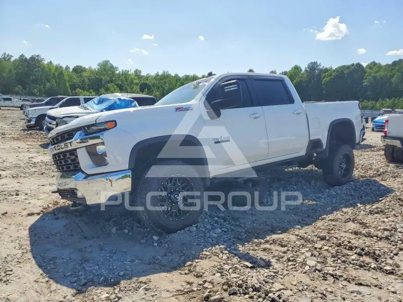 2022 Chevrolet Silverado фото