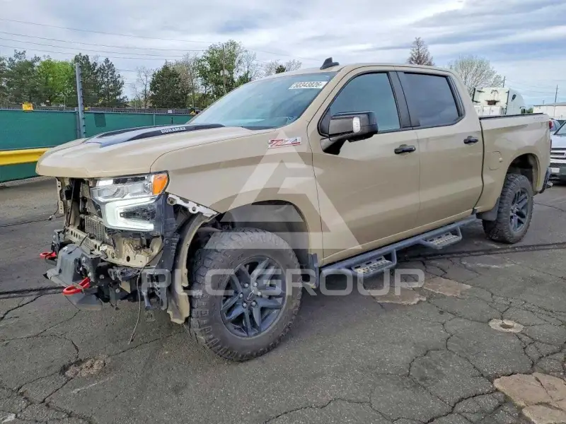 2022 Chevrolet Silverado фото