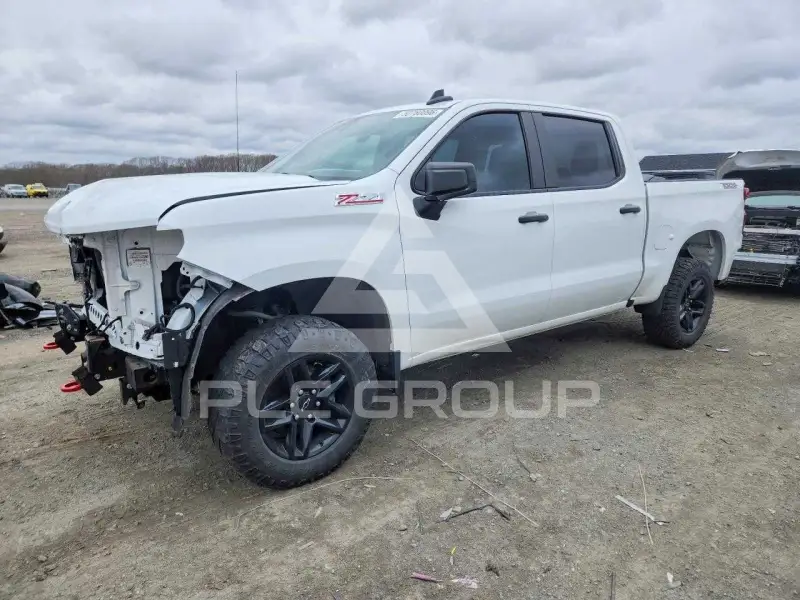 2022 Chevrolet Silverado фото