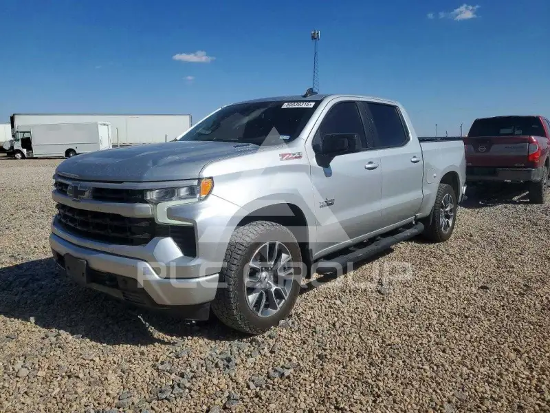 2022 Chevrolet Silverado фото