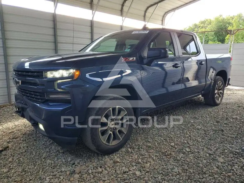 2022 Chevrolet Silverado фото
