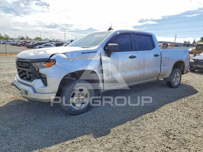 2022 Chevrolet Silverado фото