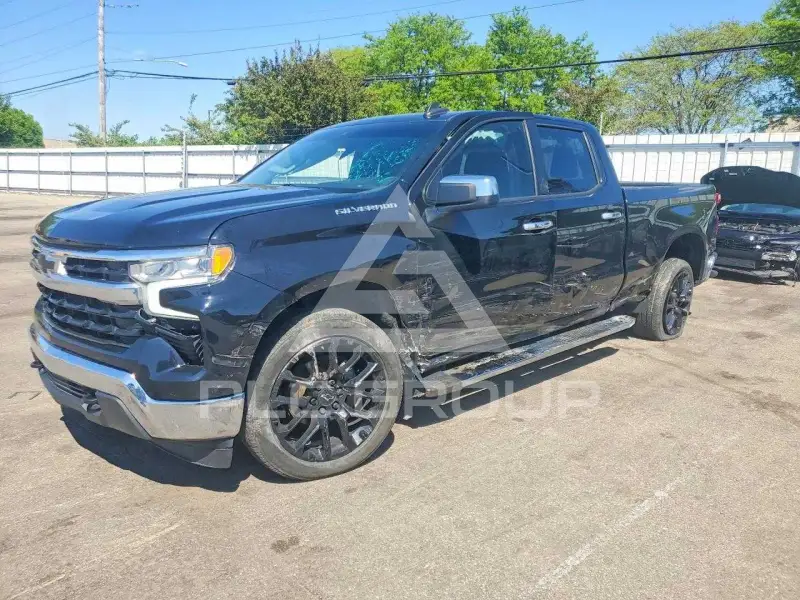 2022 Chevrolet Silverado фото