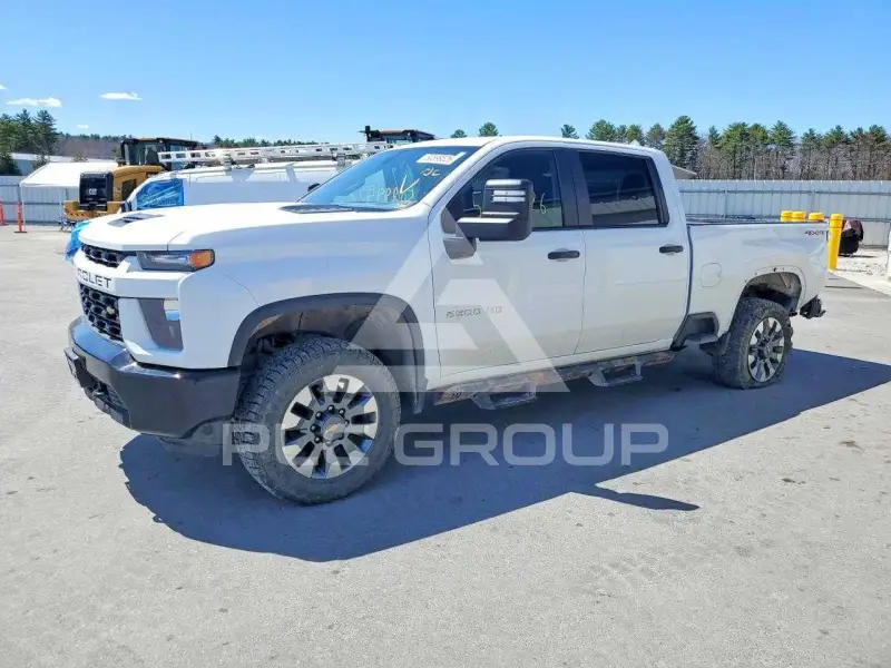2022 Chevrolet Silverado фото