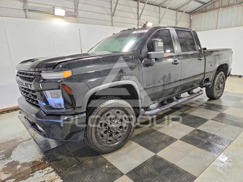 2022 Chevrolet Silverado фото