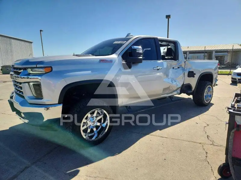 2022 Chevrolet Silverado фото