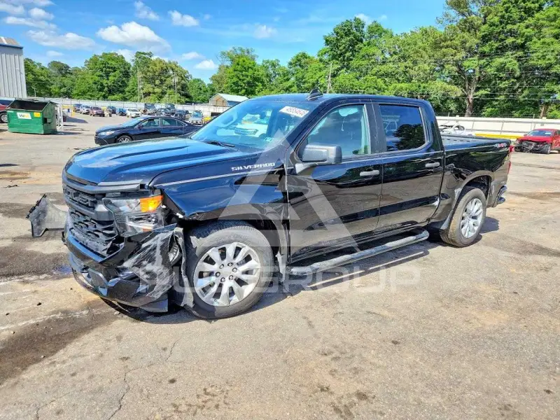 2022 Chevrolet Silverado фото