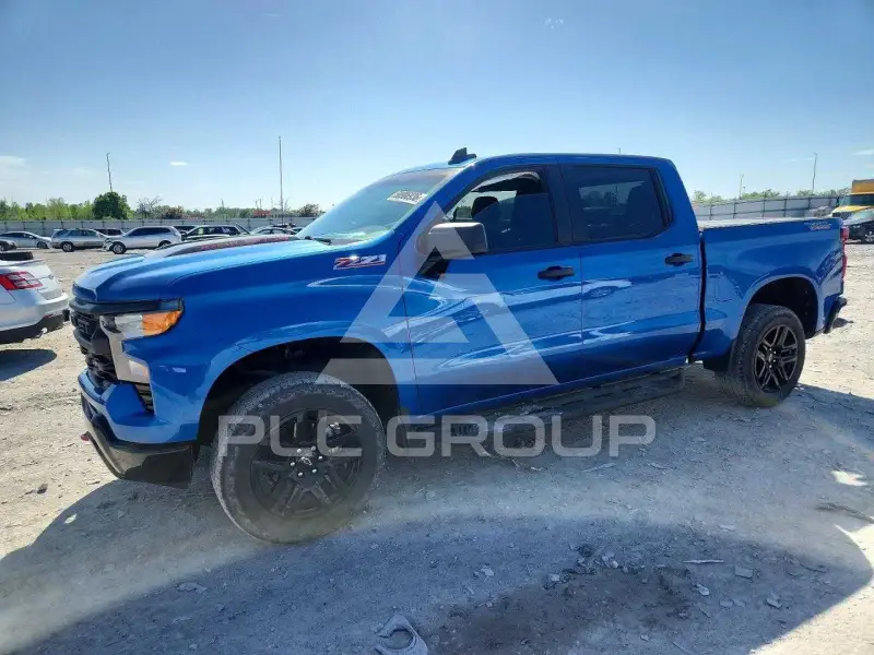 2022 Chevrolet Silverado фото