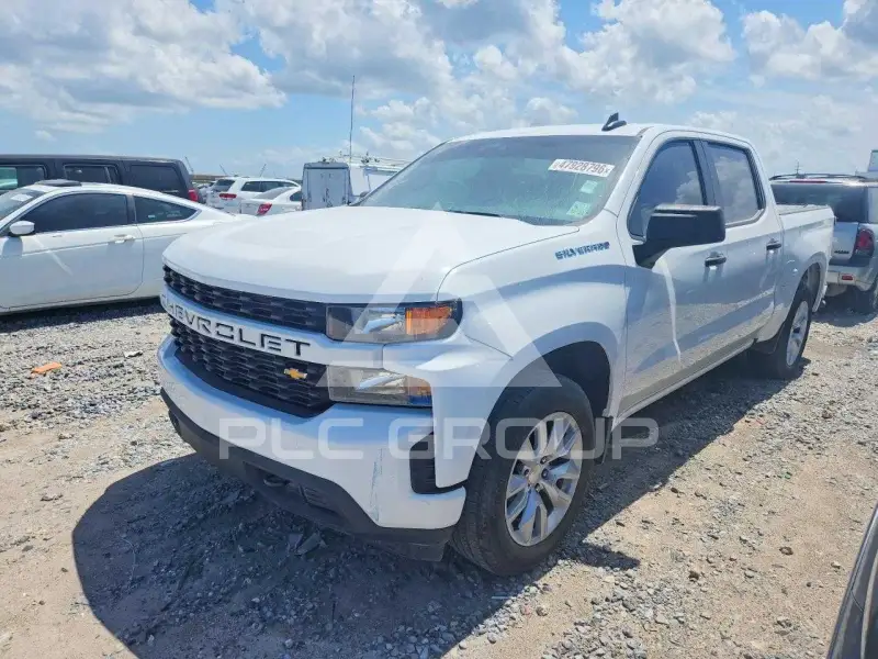 2022 Chevrolet Silverado фото