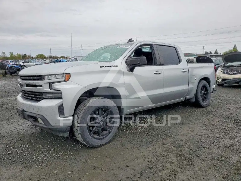 2022 Chevrolet SILVERADO фото