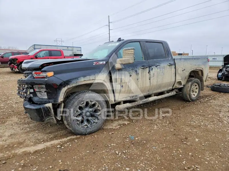 2022 Chevrolet Silverado фото