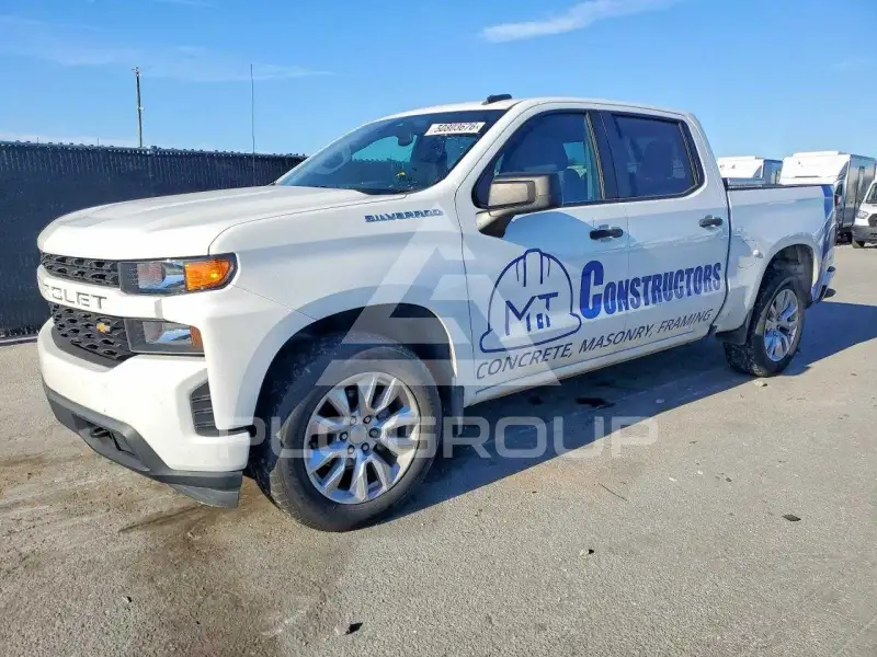 2022 Chevrolet Silverado фото