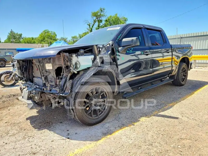 2022 Chevrolet Silverado фото