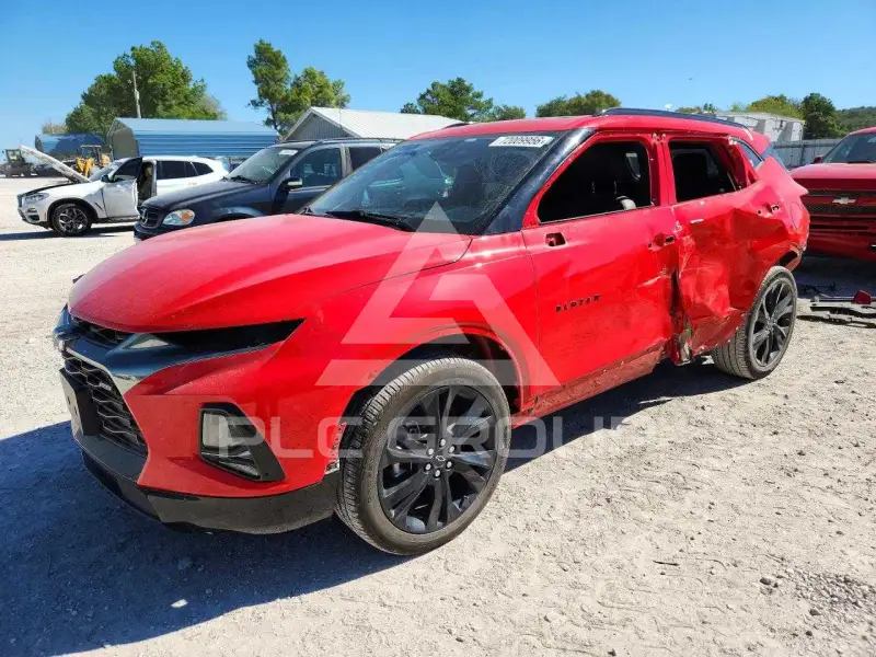 2022 Chevrolet Blazer photo