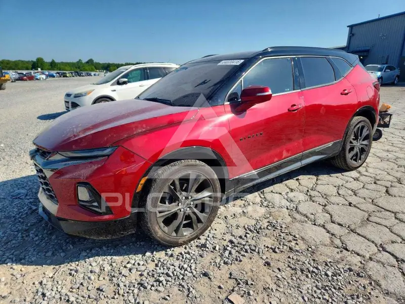 2022 Chevrolet Blazer фото