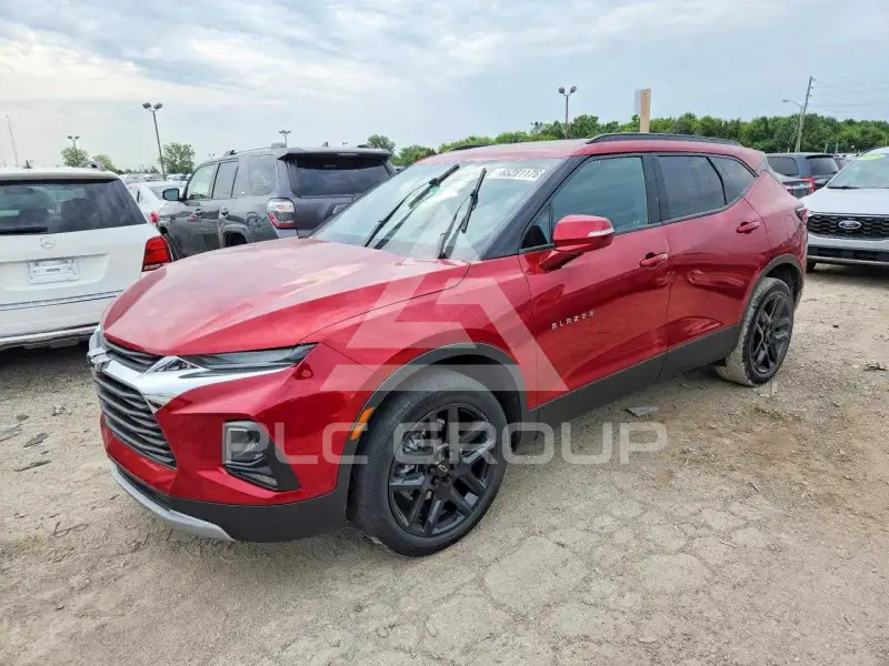 2022 Chevrolet Blazer photo