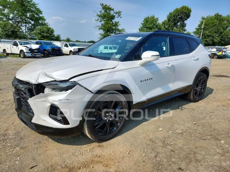 2022 Chevrolet Blazer фото