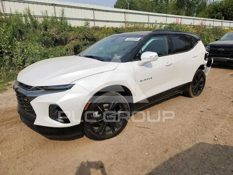 2022 Chevrolet Blazer фото