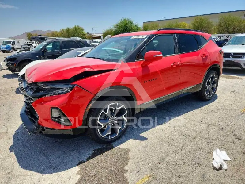 2022 Chevrolet Blazer фото