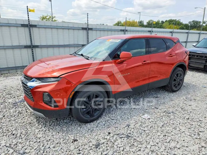 2022 Chevrolet Blazer фото