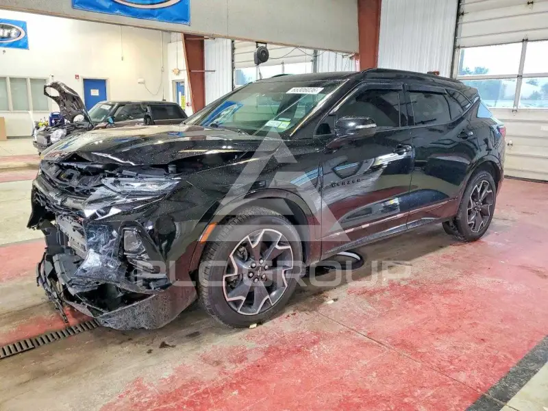 2022 Chevrolet Blazer фото