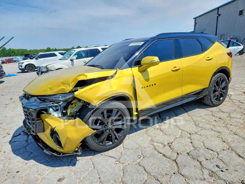 2022 Chevrolet Blazer photo