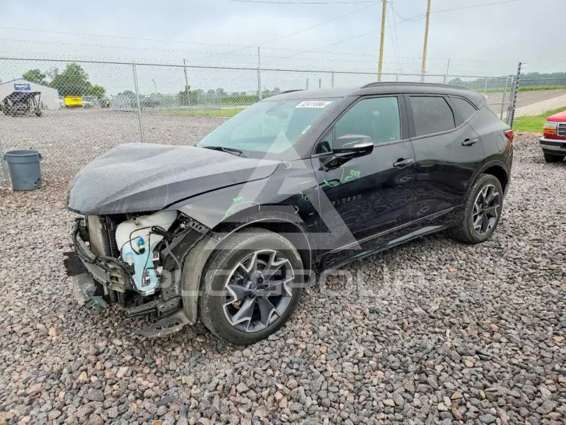 2022 Chevrolet Blazer фото