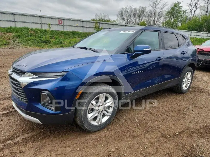2022 Chevrolet Blazer фото
