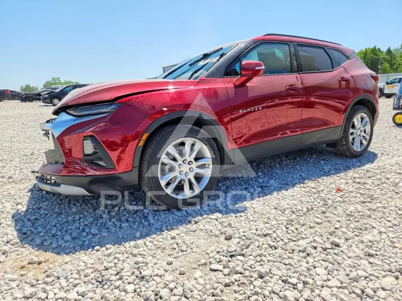 2022 Chevrolet Blazer фото