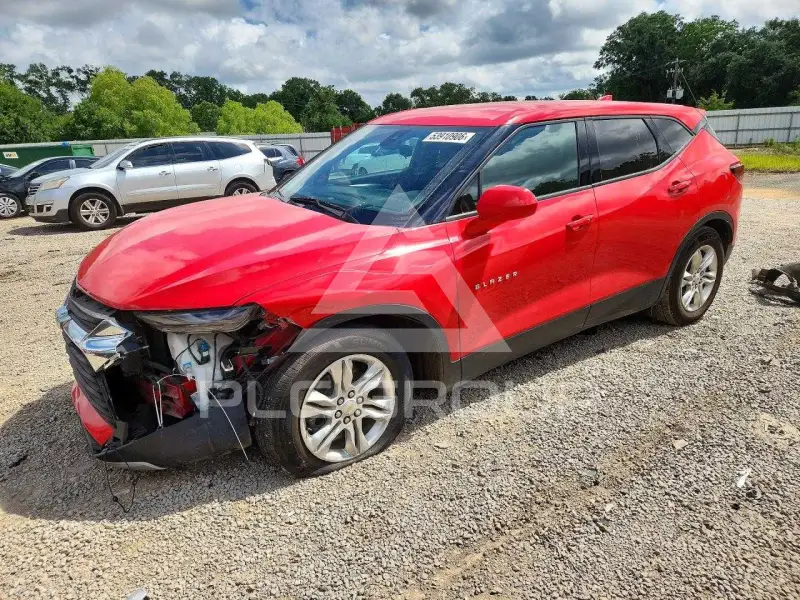 2022 Chevrolet Blazer фото