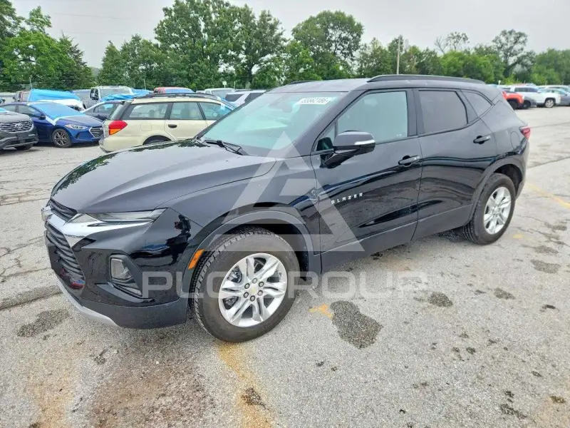 2022 Chevrolet Blazer фото