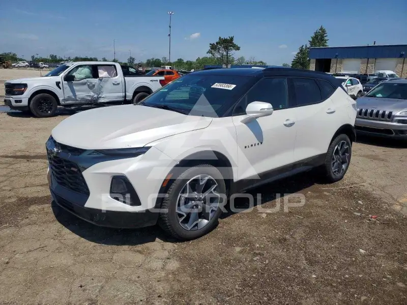 2022 Chevrolet Blazer photo