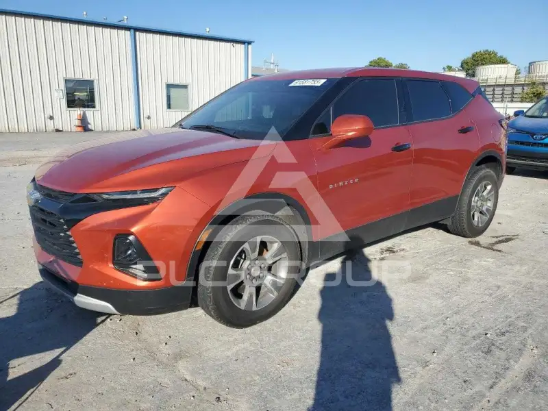 2022 Chevrolet Blazer фото