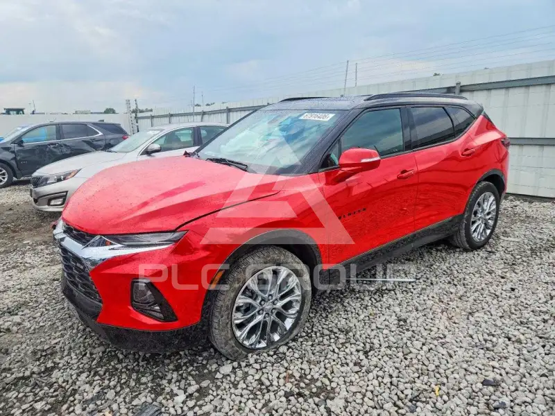 2022 Chevrolet Blazer фото