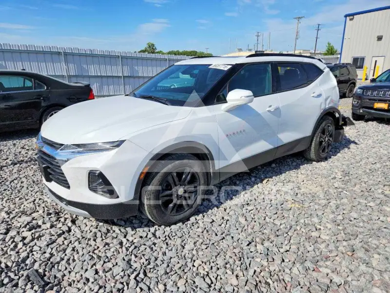 2022 Chevrolet Blazer фото