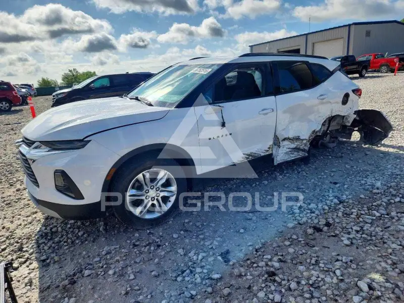 2022 Chevrolet Blazer фото