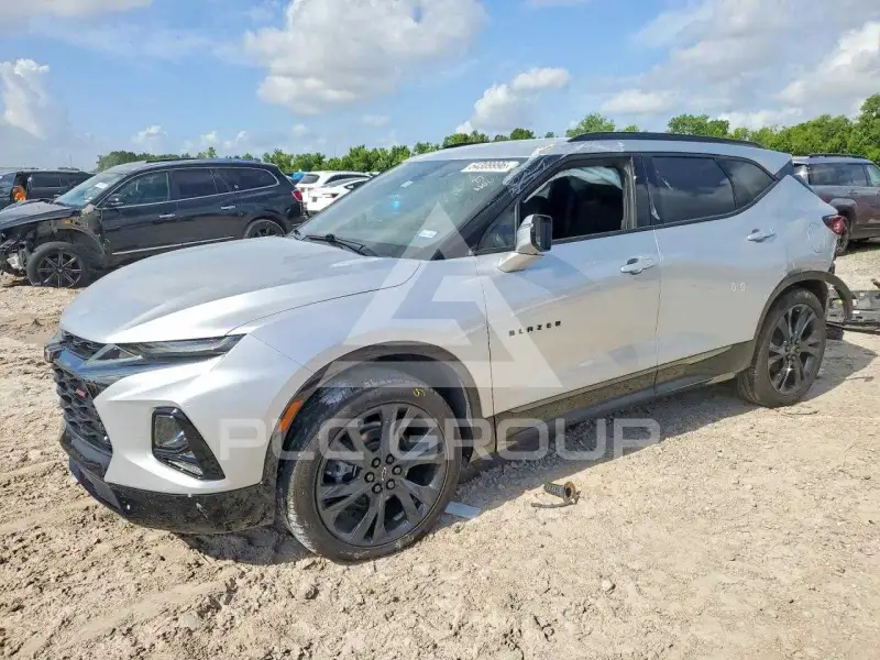 2022 Chevrolet Blazer фото