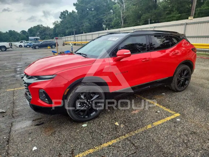 2022 Chevrolet Blazer фото