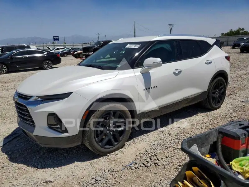 2022 Chevrolet Blazer фото