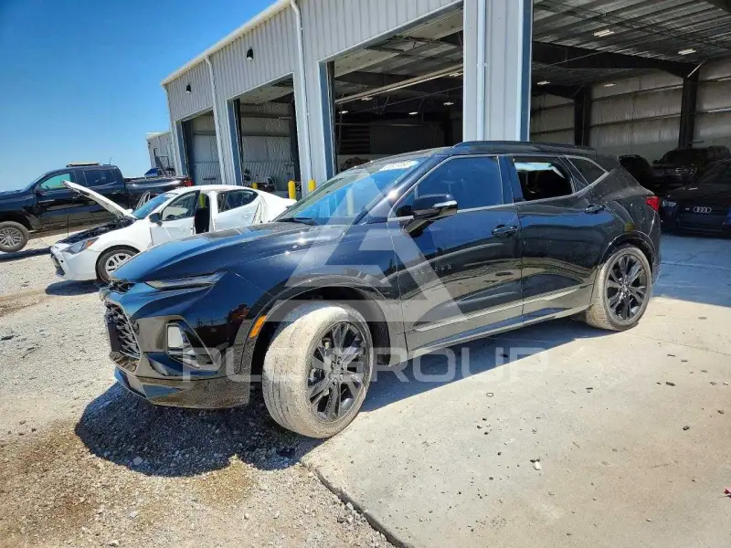 2022 Chevrolet Blazer фото