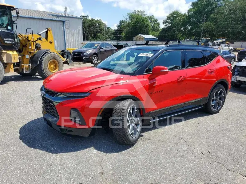 2022 Chevrolet Blazer фото