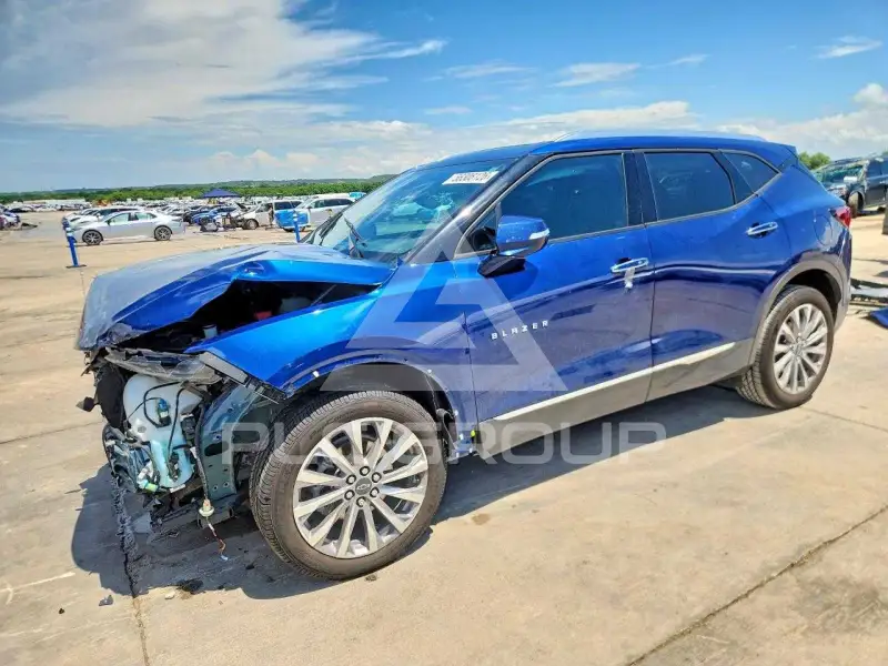 2022 Chevrolet Blazer фото