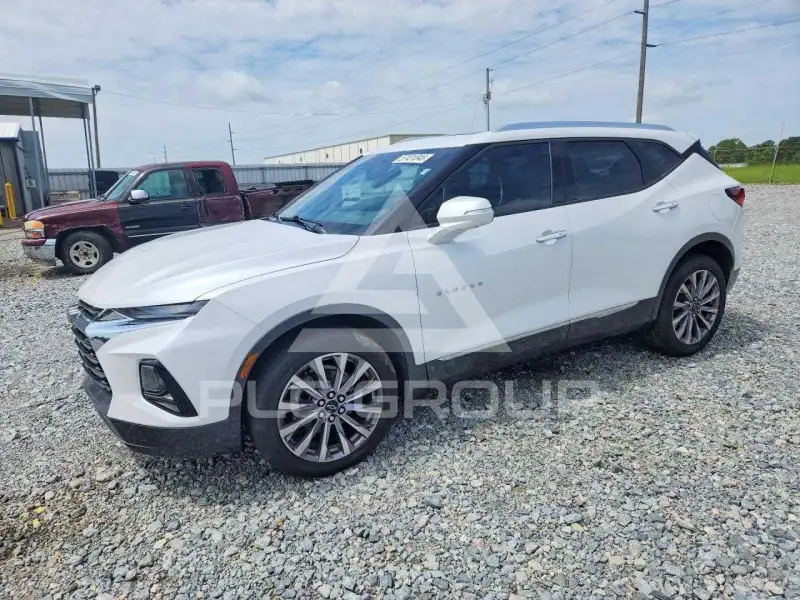 2022 Chevrolet Blazer фото
