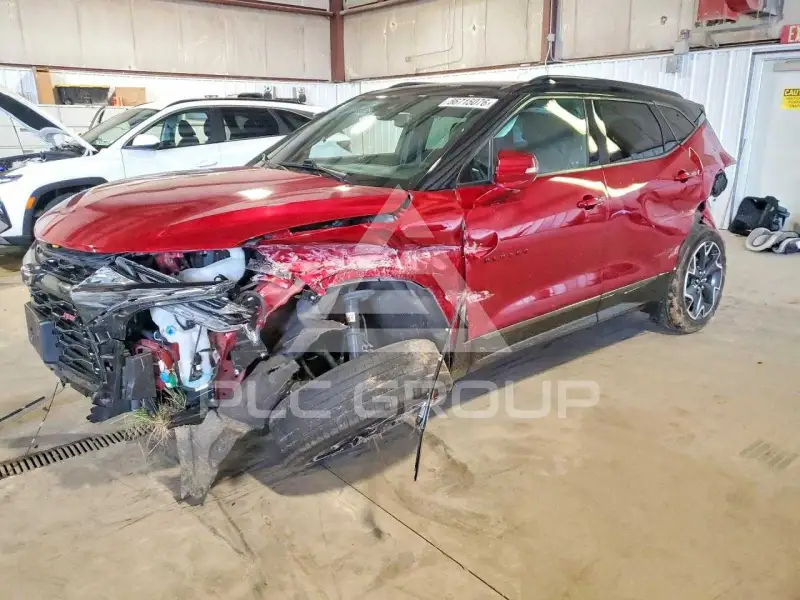 2022 Chevrolet Blazer фото