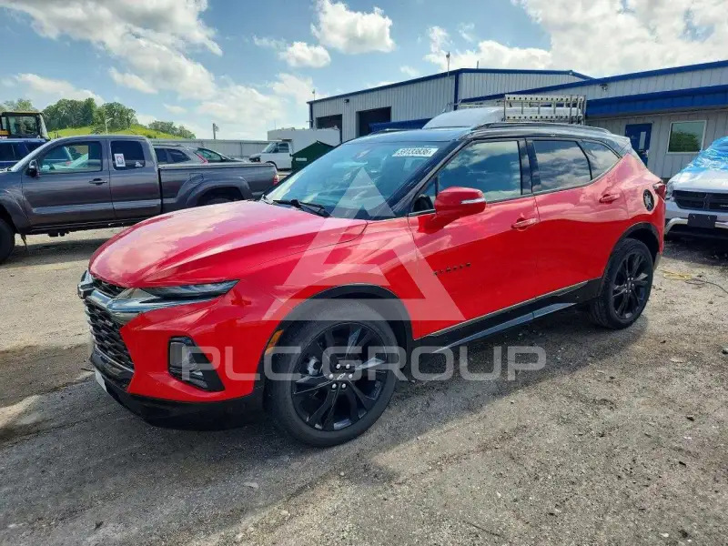 2022 Chevrolet Blazer фото