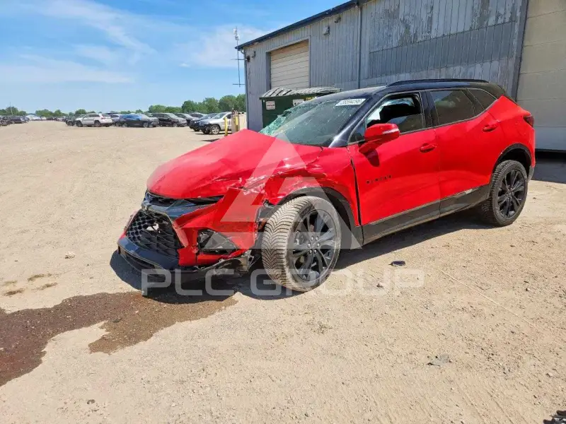 2022 Chevrolet Blazer фото